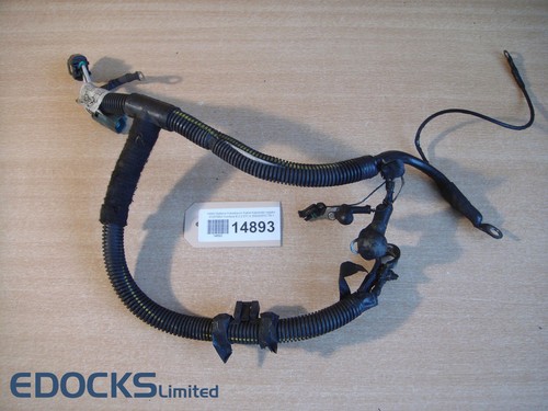 Battery wiring harness cable