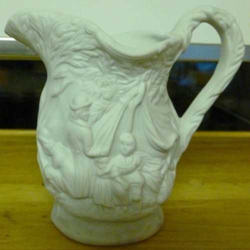 Portmeirion parian ware jug - portmeirion,