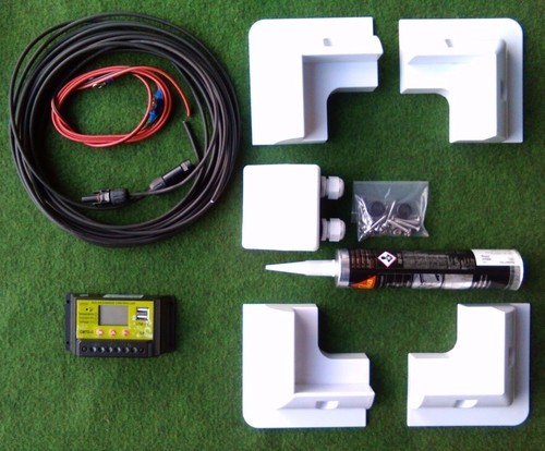 Motorhome solar panel - motorhome,