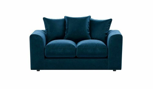 New royal blue - royal, plush