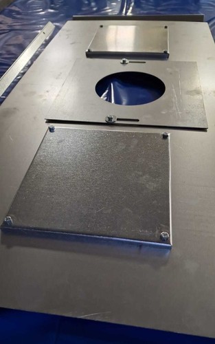 Stove register plate - ,, chimney