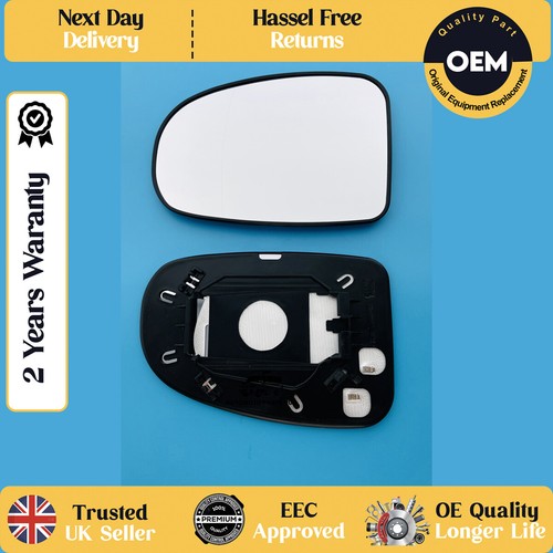Wing mirror with - mirror, base