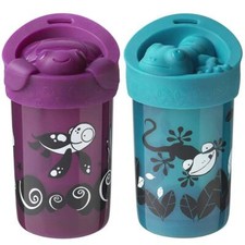Tommee Tippee   No Knock 300ml Grip Base  Beaker  Age 18m+ Boys/Girls   Bpa free