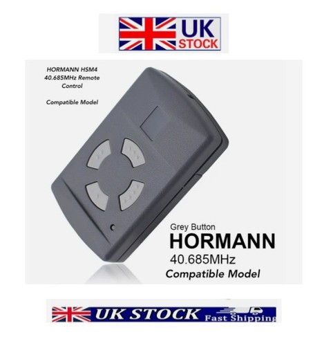 Hormann garage door remote - garage,