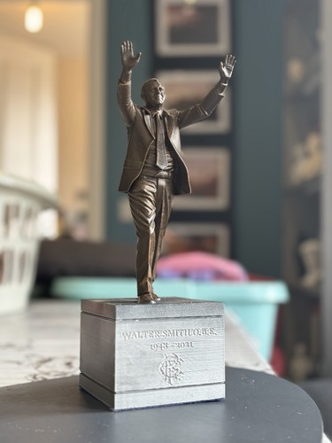 Walter smith statue - smith, rangers