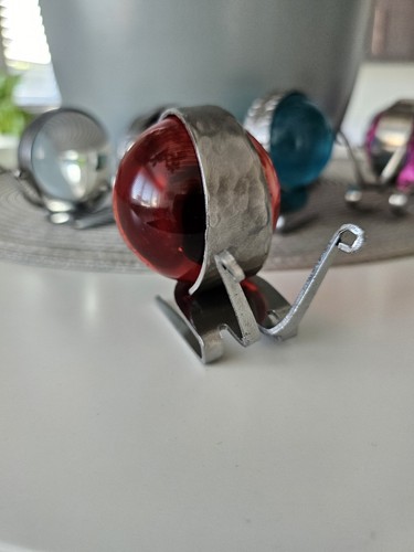 Handmade fork snail - fork, sculpture