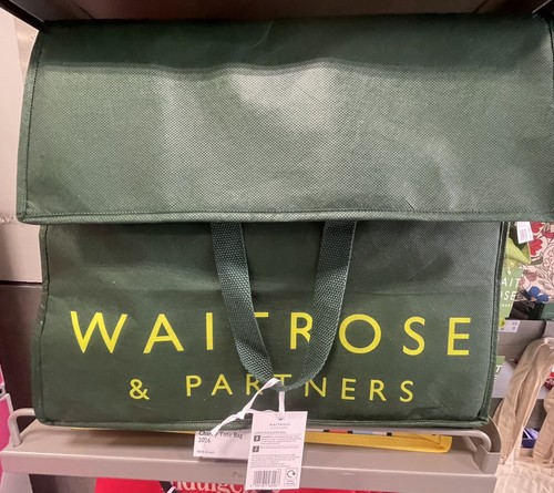 Waitrose shopping bag large - bag,