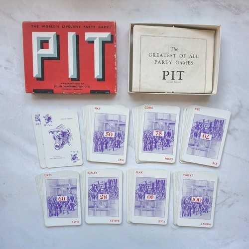 Vintage pit game john - pit,