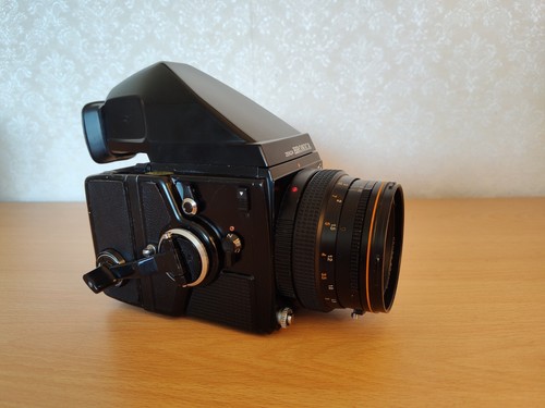 Bronica kit with 80mm - sq-a,