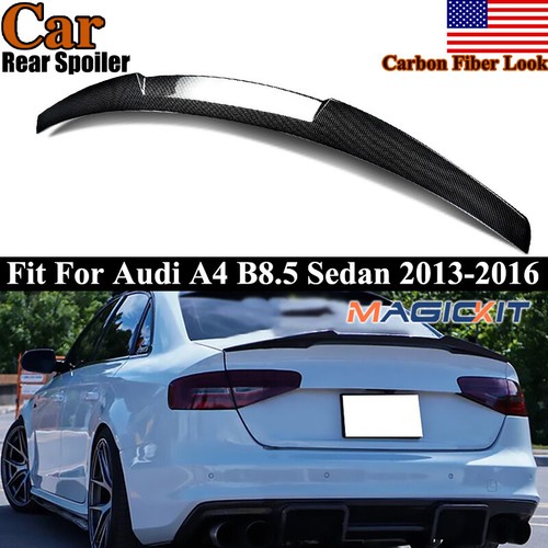 Style carbon look duckbill - look,