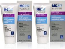 MG217 Medicated Moisturizing Psoriasis Cream with 3% Salicylic Acid,