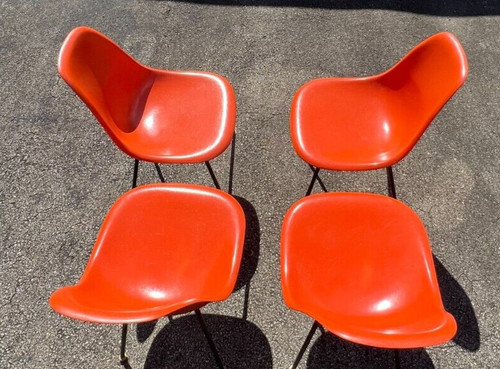 Eames shell chair - chair, matching