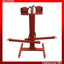 WNS Shrinker & Stretcher on Stand 25mm Throat Foot Operated Treadle Restoration