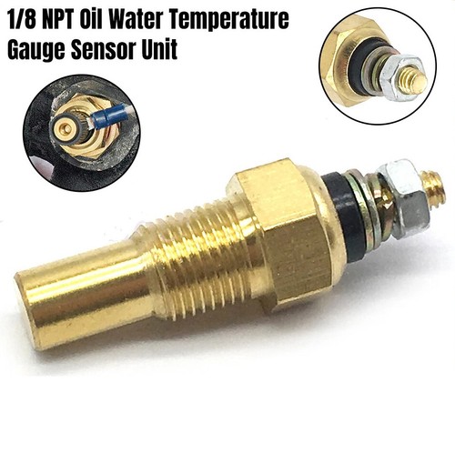 Oil water temperature - water,