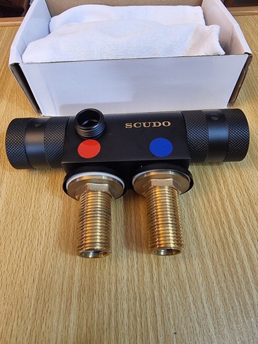 Scudo new thermostatic exposed - scudo,