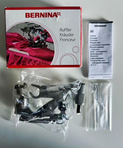 Bernina ruffler presser foot - presser,