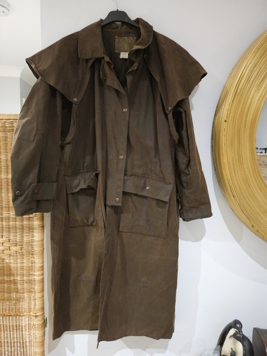 Outback trading oilskin long - outback,