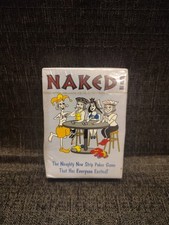 NAKED STRIP POKER CARD GAME