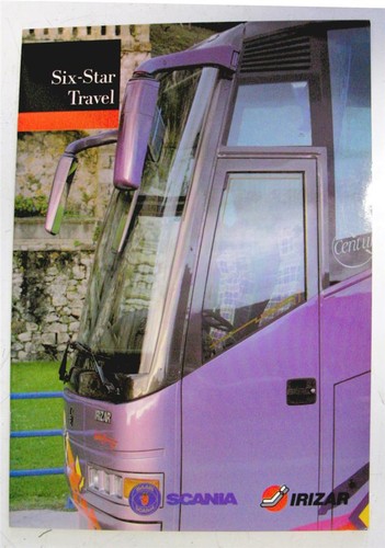 Scania irizar century - scania, coach