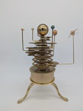 Orrery EPLTD Planetary Model Planetary Machine Solar System Brass