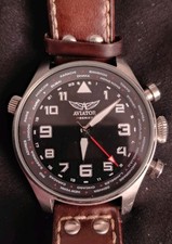 Aviator F-series Smart Pilot Men Smartwatch  AVW79215G327 Smart Wristwatch