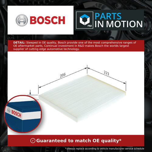 Pollen cabin filter - /,