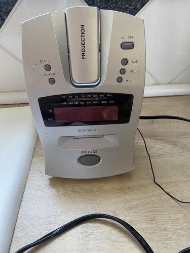 Zeon tech alarm clock - tech,