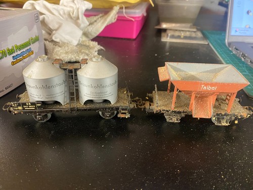 Marklin train goods carriage - , x