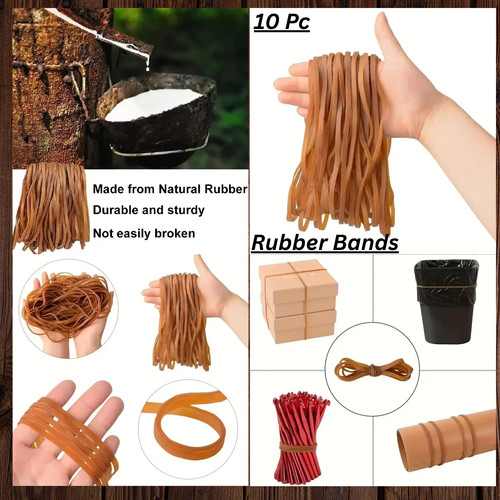 Rubber elastic bands - bands, thick