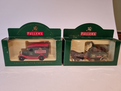 Two lledo fuller - lledo, @£2.50