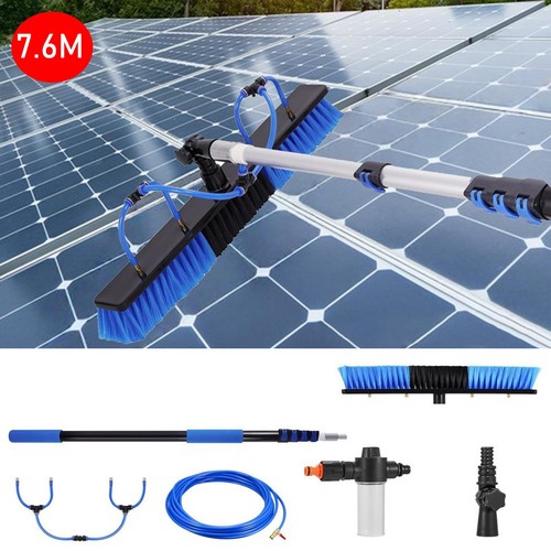Telescopic window cleaner - 7.6m,