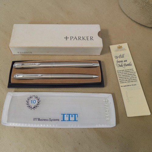 Parker flighter fountain - parker, 45