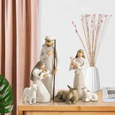 Nativity set Born Scene Willow-Tree figure