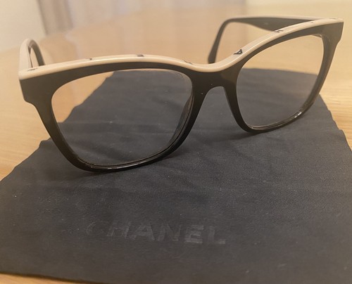 Chanel ch3392 black beige - black,
