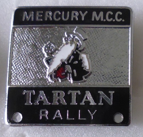 Mercury tartan rally - mercury,