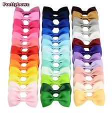 2.5" Bow Hair Clips Pin