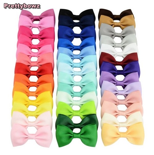Bow hair clips pin - 2.5",
