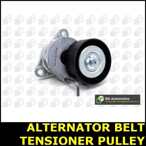 Ribbed belt tensioner pulley - belt,