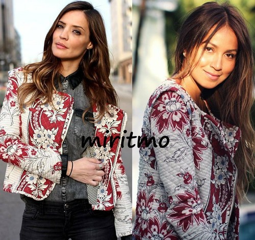 A319 zara blazer - a319, printed