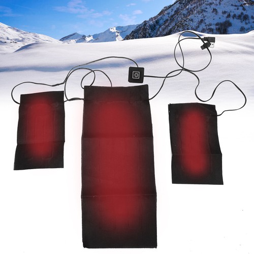 3pcs electric vest jacket - electric,