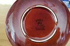Poole  Pottery - Chestnut -