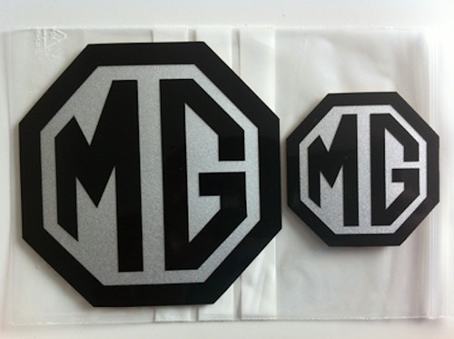 Le500 car badges for mg - le500, 2