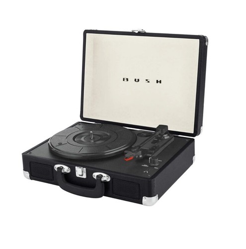 Bush classic retro turntable - classic,