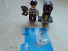 LEGO BANK ROBBER CUTTING TOOL SAFE JEWELS BADDI CITY POLICE SCENE CROOK BURGULAR