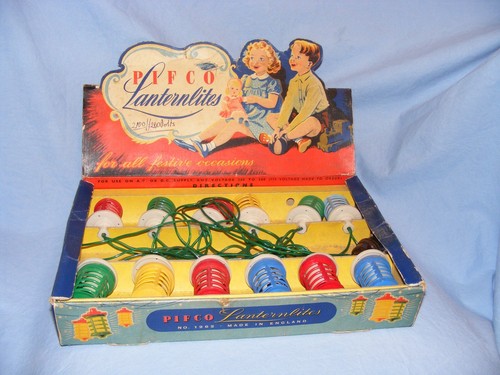 Pifco vintage christmas tree - christmas,