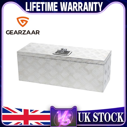 Aluminium tool box 33l - aluminium,
