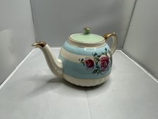 VINTAGE SADLER BLUE WHITE PINK