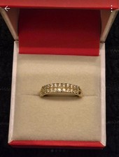 Brand new H Samuels 9ct yellow