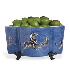 Port 68 Scalamandre Zebra Blue
