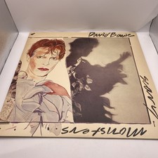 DAVID BOWIE Scary Monsters